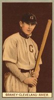 1912 Brown Backgrounds Broadleaf #69 J.G. Graney Baseball Card