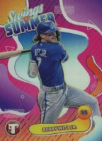 2024 Topps Pristine Swings of Summer #SS3 Bobby Witt Jr. Baseball Card