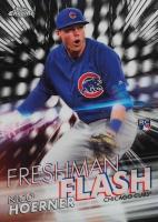 2020 Topps Chrome Freshman Flash #FF10 Nico Hoerner Baseball Card