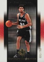2005 Ultimate Collection  #111 Tim Duncan Basketball Card