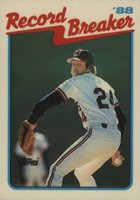 1989 Topps Tiffany #6 Doug Jones Baseball Card
