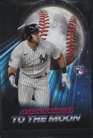 2024 Topps Big League to the Moon Die-Cuts #TM33 Jasson Dominguez Baseball Card