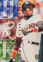1995 Ultra Home Run Kings #8 Barry Bonds Baseball Card