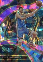 2023 Panini Select #241 Chet Holmgren Pink Cracked Ice Basketball Card