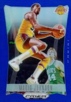 2023 Panini Prizm Deca #67 Magic Johnson Blue Prizm Basketball Card