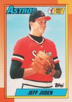 1990 Topps Tiffany #164 Jeff Juden Baseball Card