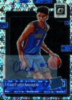 2022 Panini Donruss Optic #208 Chet Holmgren Signature-Fast Break Basketball Card