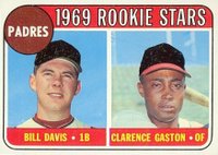 1969 Topps #304 Padres Rookies Baseball Card
