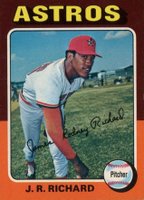 1975 O-Pee-Chee #73 J.R. Richard Baseball Card