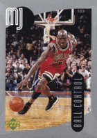 1998 Upper Deck International MJ Stickers #85 Michael Jordan Basketball Card