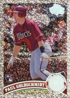 2011 Topps Update #US47 Paul Goldschmidt Diamond Anniversary Baseball Card