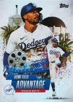 2025 Topps Home Field Advantage #HA29 Mookie Betts Series 2 Baseball Card