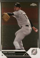 2023 Topps NPB Chrome #50 Roki Sasaki Baseball Card