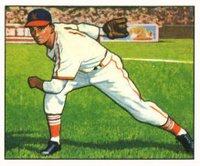 1950 Bowman #72 Howie Pollet Baseball Card