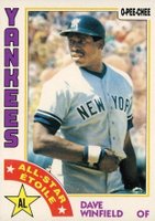 1984 O-Pee-Chee #266 Dave Winfield Baseball Card