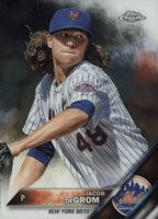 2016 Topps Chrome #144 Jacob DeGrom Baseball Card