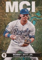 2024 Topps City to City #CTC14 Bobby Witt Jr. Baseball Card