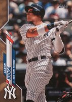 2020 Topps #7 Aaron Judge Gold Baseball Card