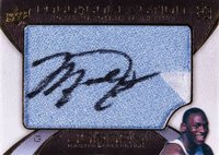 2012 Upper Deck Michael Jordan Master Collection UNC Logo Collection #UNC6 Michael Jordan Autograph Basketball Card