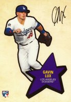 2019 Topps 582 Montgomery Club Set 2 #13 Gavin Lux Baseball Card