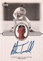 2000 Upper Deck Legends Legendary Signatures #S-AT Alan Trammell Baseball Card