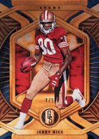 2021 Panini Gold Standard #81 Jerry Rice Sapphire Football Card