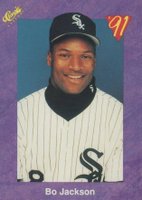 1991 Classic Collector's Edition #186 Bo Jackson Baseball Card