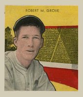 1933 Tattoo Orbit # Lefty Grove Baseball Card