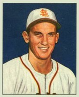 1950 Bowman #251 Les Moss Baseball Card