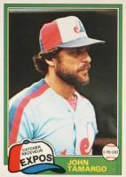 1981 O-Pee-Chee #35 John Tamargo Baseball Card