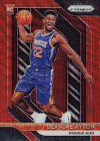 2018 Panini Prizm #279 DeAndre Ayton Ruby Wave Basketball Card