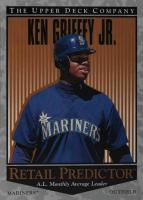 1996 Upper Deck Retail Predictor #R24 Ken Griffey Jr. Baseball Card