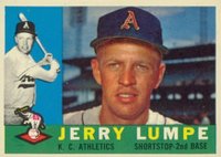 1960 Topps #290 Jerry Lumpe Baseball Card