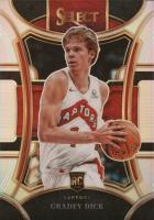 2023 Panini Select #312 Gradey Dick Silver Basketball Card