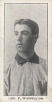 1903 Breisch-Williams (Type 1) !  # Watty Lee Washington Baseball Card