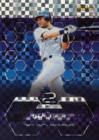 2003 Finest  #10 Derek Jeter X-Fractor Baseball Card