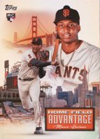 2024 Topps Home Field Advantage #HFA16 Marco Luciano Baseball Card