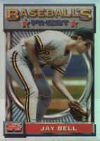 1993 Finest #194 Jay Bell Refractor Baseball Card
