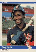 1984 Fleer #526 Gary Pettis Baseball Card