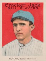 1915 Cracker Jack #111 Herbie Moran Baseball Card