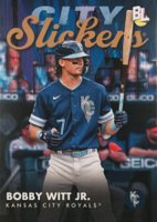 2023 Topps Big League City Slickers #CS12 Bobby Witt Jr. Baseball Card