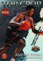 1996 Stadium Club Top Crop #TC5 Scottie Pippen/Shawn Kemp Basketball Card