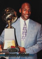 1993 Stadium Club Members Only 59 # Michael Jordan Basketball Card