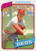 1980 Topps #500 Tom Seaver Baseball Card