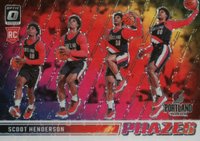 2023 Panini Donruss Optic Phazes #23 Scoot Henderson Basketball Card