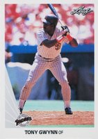 1990 Leaf #154 Tony Gwynn Baseball Card