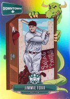2022 Panini Diamond Kings Downtown #D13 Jimmie Foxx Baseball Card