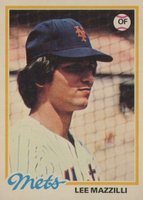 1978 O-Pee-Chee #26 Lee Mazzilli Baseball Card