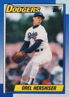 1990 Topps #780 Orel Hershiser Baseball Card