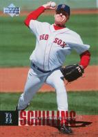 2006 Upper Deck #72 Curt Schilling Baseball Card